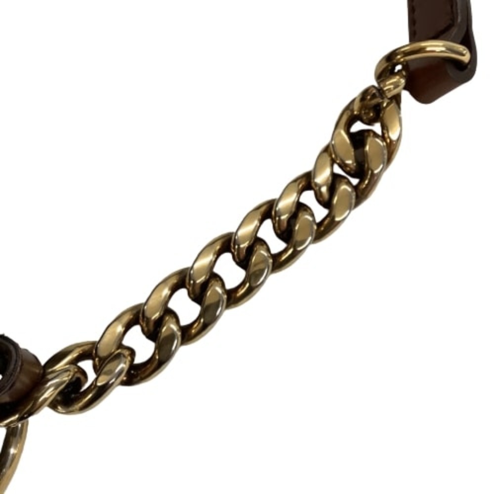 Burberry shoulder bag brown check - Picture 6 of 10